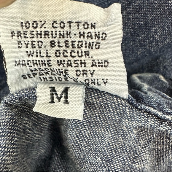 CP Shades Women’s size Medium Blue Denim Jean Maxi Skirt - Picture 16 of 16